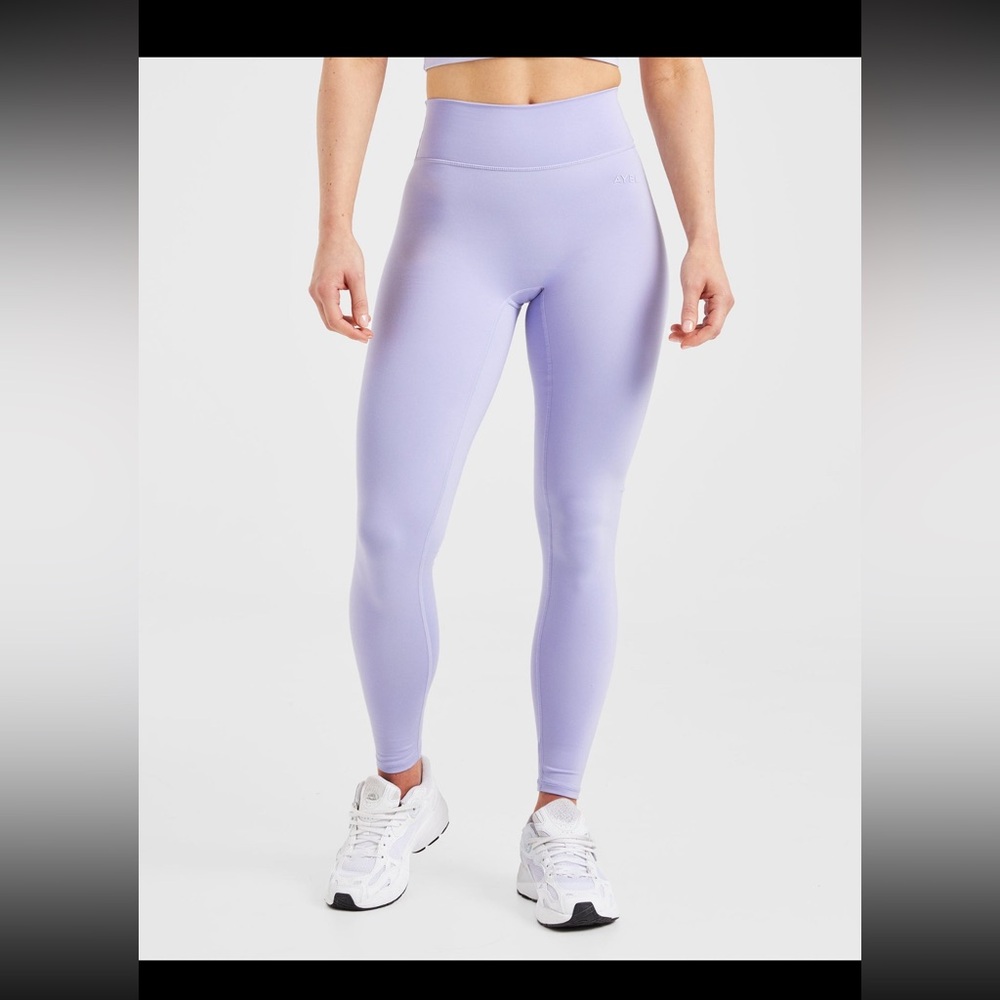 AYBL Women's Light Purple Leggings